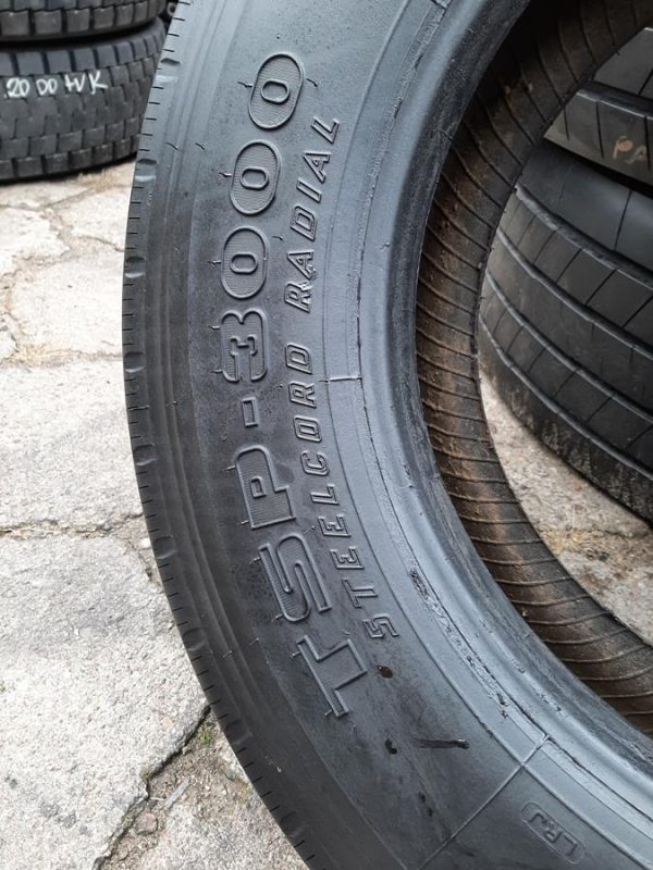 Opona używana ciężarowa 265/70R19.5 FIRESTONE TSP3000; 500zł C2368 - obrazek 12