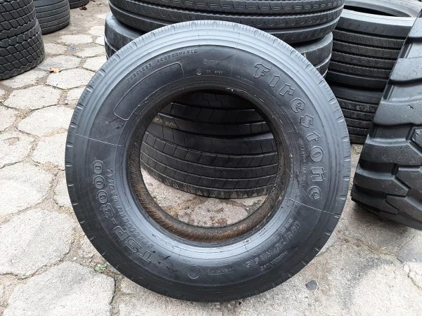 Opona używana ciężarowa 265/70R19.5 FIRESTONE TSP3000; 500zł C2368 - obrazek 2