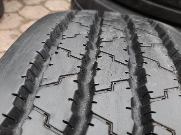 Opona używana ciężarowa 265/70R19.5 FIRESTONE TSP3000; 500zł C2368 - obrazek 7