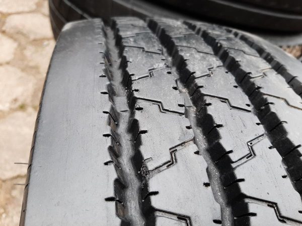 Opona używana ciężarowa 265/70R19.5 FIRESTONE TSP3000; 500zł C2368 - obrazek 8