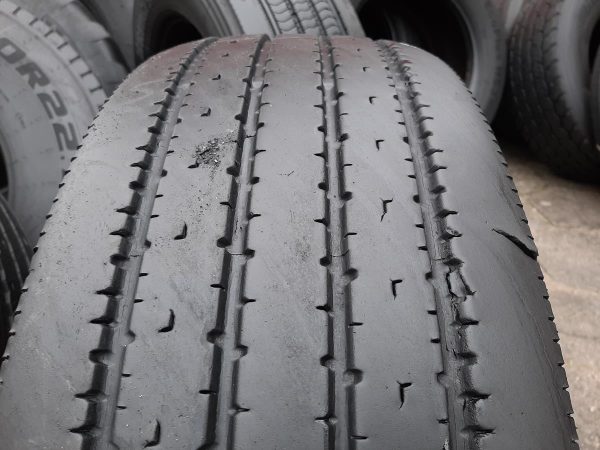 Opona używana ciężarowa 295/60R22.5 LONGMARCH LM216; 300zł C2369 - obrazek 5