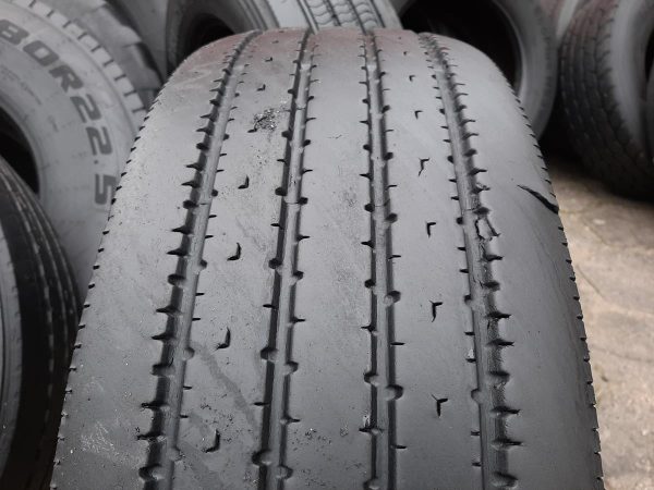 Opona używana ciężarowa 295/60R22.5 LONGMARCH LM216; 300zł C2369 - obrazek 6