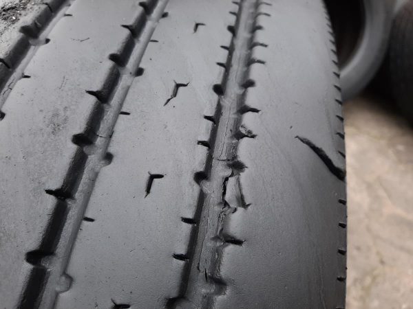 Opona używana ciężarowa 295/60R22.5 LONGMARCH LM216; 300zł C2369 - obrazek 7