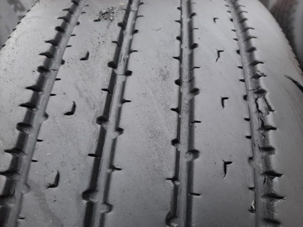 Opona używana ciężarowa 295/60R22.5 LONGMARCH LM216; 300zł C2369 - obrazek 8