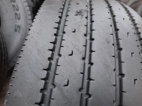 Opona używana ciężarowa 295/60R22.5 LONGMARCH LM216; 300zł C2369 - obrazek 9