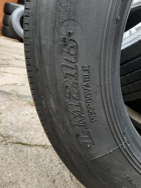 Opona używana ciężarowa 295/60R22.5 LONGMARCH LM216; 300zł C2369 - obrazek 11