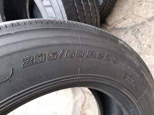 Opona używana ciężarowa 295/60R22.5 LONGMARCH LM216; 300zł C2369 - obrazek 3