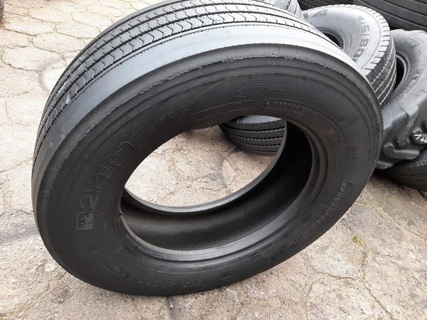 Opona używana ciężarowa 315/60R22.5 BRIDGESTONE R249 II EVO 300zł C2370 - obrazek 10