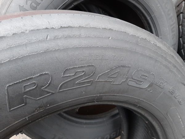 Opona używana ciężarowa 315/60R22.5 BRIDGESTONE R249 II EVO 300zł C2370 - obrazek 11