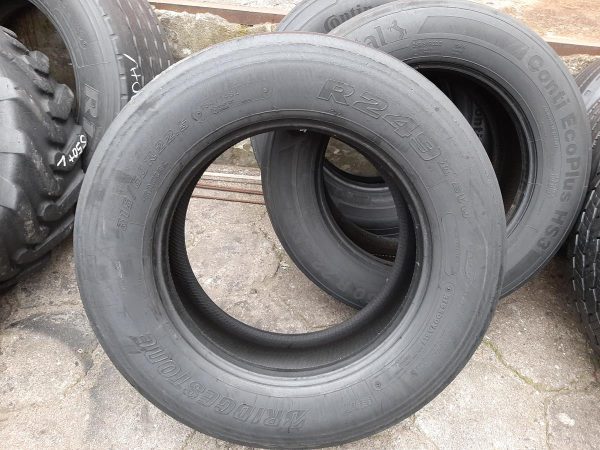 Opona używana ciężarowa 315/60R22.5 BRIDGESTONE R249 II EVO 300zł C2370 - obrazek 2