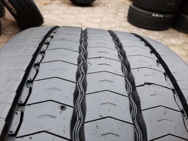 Opona używana ciężarowa 385/55R22.5 MICHELIN X MULTI F 700zł C2371 - obrazek 6