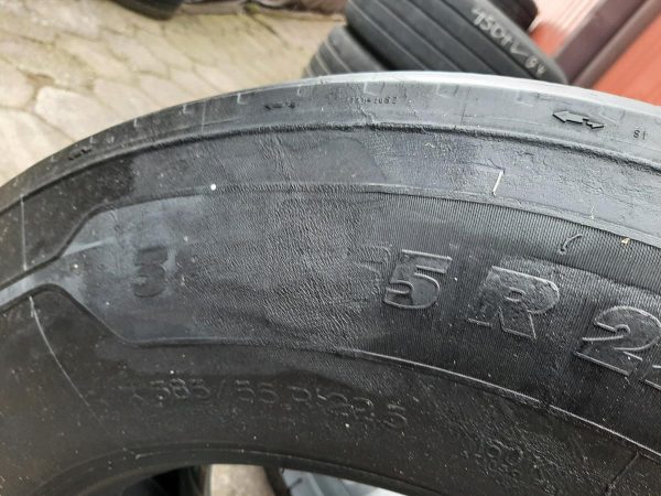 Opona używana ciężarowa 385/55R22.5 MICHELIN X MULTI F 700zł C2371 - obrazek 8