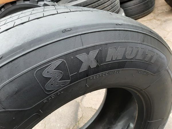 Opona używana ciężarowa 385/55R22.5 MICHELIN X MULTI F 700zł C2371 - obrazek 12