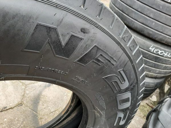 Opona używana ciężarowa 315/80R22.5 KAMA NF 202; 750zł C2372 - obrazek 9