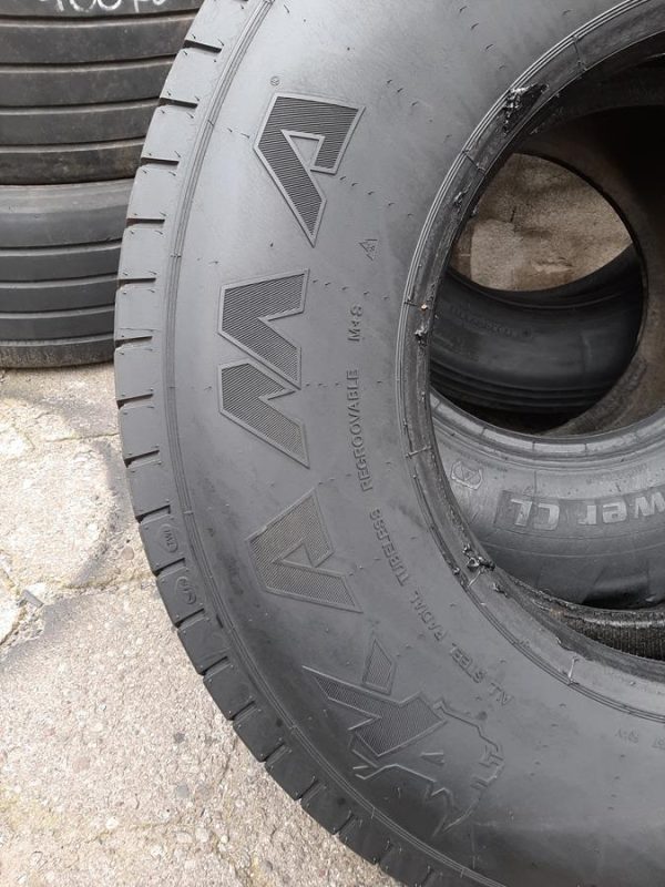 Opona używana ciężarowa 315/80R22.5 KAMA NF 202; 750zł C2372 - obrazek 10