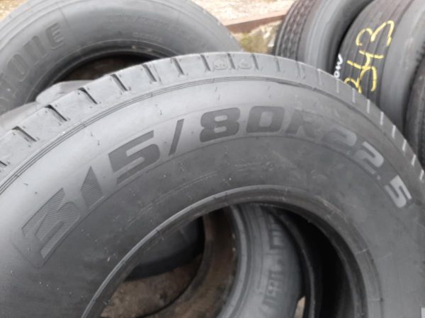 Opona używana ciężarowa 315/80R22.5 KAMA NF 202; 750zł C2372 - obrazek 3