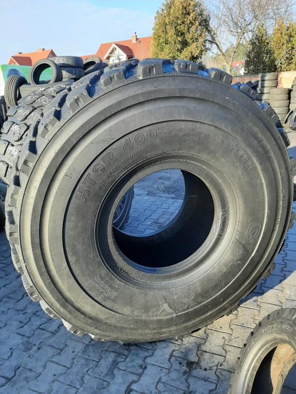 2x Opona używana przemysłowa 26.5R25 GALAXY HT SR 400; 2500zł W4133 - obrazek 2