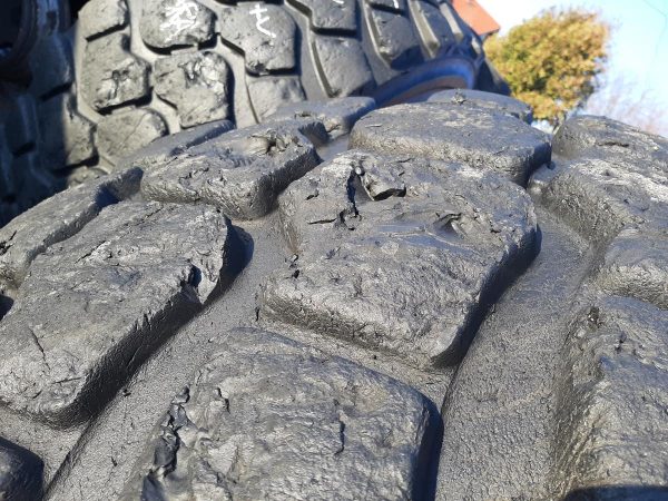2x Opona używana przemysłowa 26.5R25 GALAXY HT SR 400; 2500zł W4133 - obrazek 10
