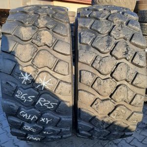 2x Opona używana przemysłowa 26.5R25 GALAXY HT SR 400; 2900zł W4133