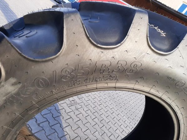 Opona używana rolnicza 460/85R38 18.4R38 BKT AGRI MAX RT885 2000zł W4137 - obrazek 3