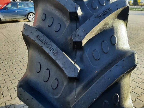 Opona używana rolnicza 460/85R38 18.4R38 BKT AGRI MAX RT885 2000zł W4137 - obrazek 6