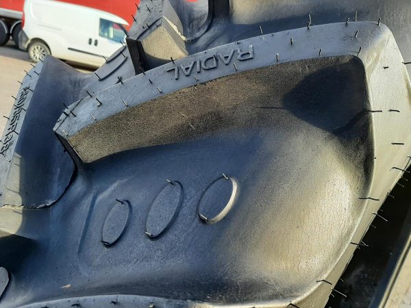 Opona używana rolnicza 460/85R38 18.4R38 BKT AGRI MAX RT885 2000zł W4137 - obrazek 7