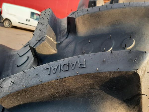 Opona używana rolnicza 460/85R38 18.4R38 BKT AGRI MAX RT885 2000zł W4137 - obrazek 9