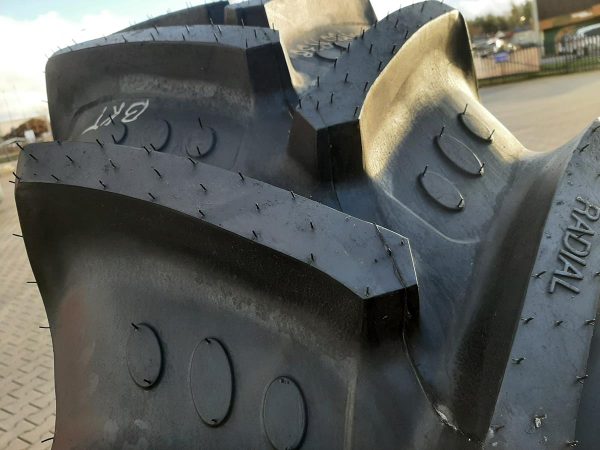 Opona używana rolnicza 460/85R38 18.4R38 BKT AGRI MAX RT885 2000zł W4137 - obrazek 11