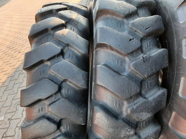 4x Opona używana przemysłowa 11.00-20 MITAS NR38 450zł W4140 - obrazek 4