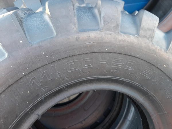 4x Opona używana przemysłowa 11.00-20 MITAS NR38 450zł W4140 - obrazek 3