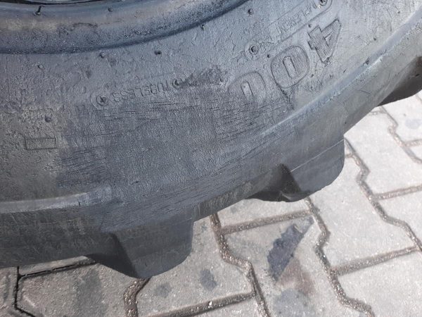 Opona używana przemysłowa 400/70-20 MITAS TR-01; 800zł W4141 - obrazek 11