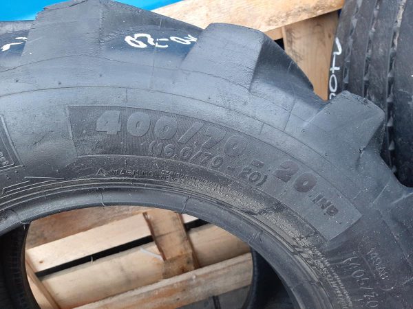 Opona używana 400/70-20 16.0/70-20 ; 400/70R20 MICHELIN 700zł W4142 - obrazek 3