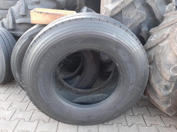Opona używana ciężarowa 385/65R22.5 GOOEYEAR OMNITRAC S 750zł C2374 - obrazek 2