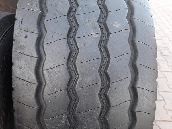 Opona używana ciężarowa 385/65R22.5 GOOEYEAR OMNITRAC S 750zł C2374 - obrazek 5