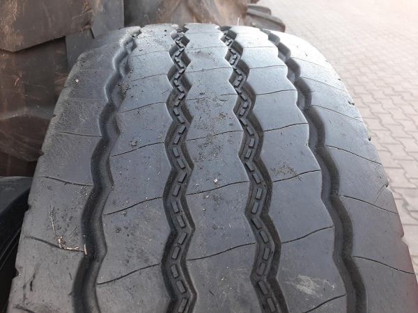 Opona używana ciężarowa 385/65R22.5 GOOEYEAR OMNITRAC S 750zł C2374 - obrazek 6