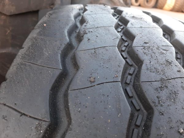 Opona używana ciężarowa 385/65R22.5 GOOEYEAR OMNITRAC S 750zł C2374 - obrazek 7