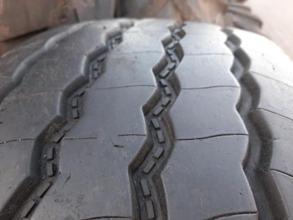 Opona używana ciężarowa 385/65R22.5 GOOEYEAR OMNITRAC S 750zł C2374 - obrazek 11
