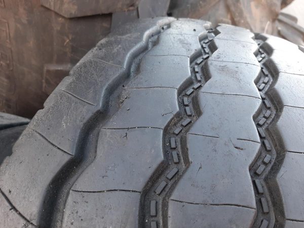 Opona używana ciężarowa 385/65R22.5 GOOEYEAR OMNITRAC S 750zł C2374 - obrazek 12
