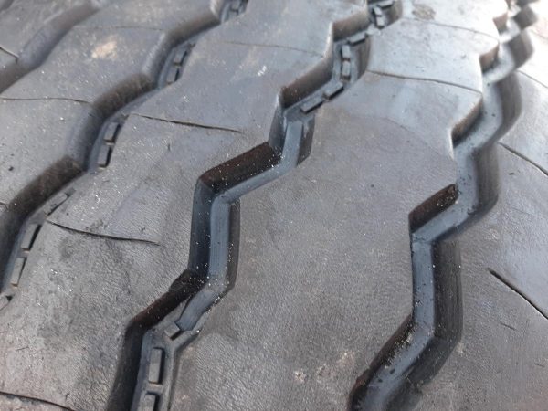 Opona używana ciężarowa 385/65R22.5 GOOEYEAR OMNITRAC S 750zł C2374 - obrazek 8