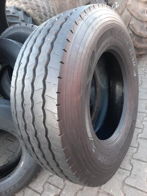 Opona używana ciężarowa 385/65R22.5 GOOEYEAR OMNITRAC S 750zł C2374 - obrazek 14