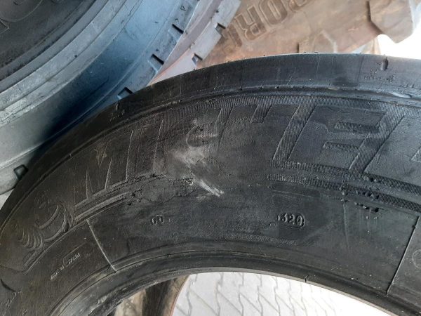Opona używana ciężarowa 355/50R22.5 MICHELIN X MULTI Z 800zł C2378 - obrazek 8