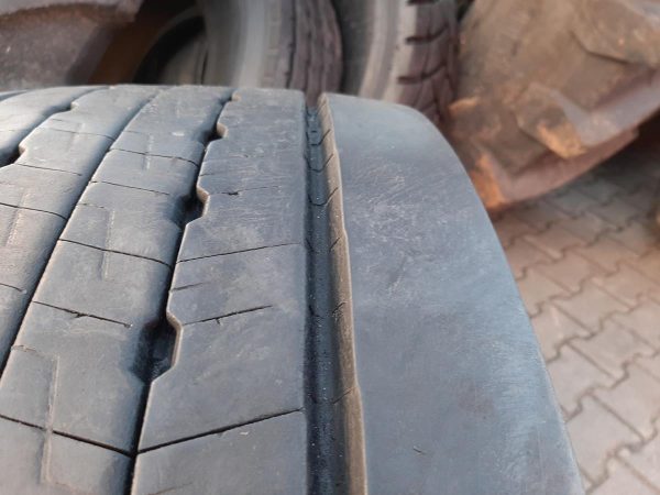 Opona używana ciężarowa 355/50R22.5 MICHELIN X MULTI Z 800zł C2378 - obrazek 5