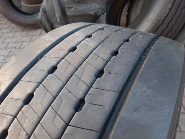 Opona używana ciężarowa 355/50R22.5 MICHELIN X MULTI Z 800zł C2378 - obrazek 4