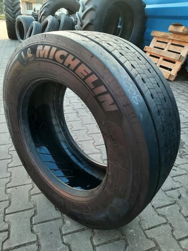Opona używana ciężarowa 355/50R22.5 MICHELIN X MULTI Z 800zł C2378 - obrazek 3