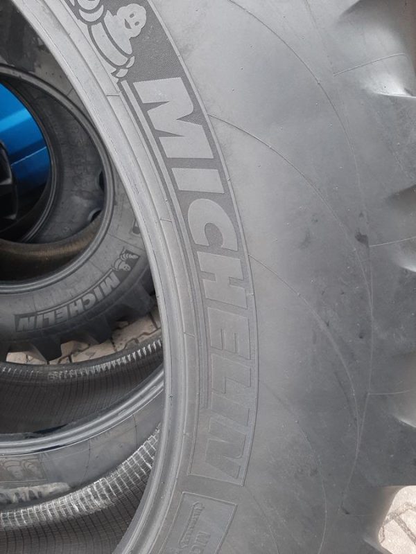 2x Opona używana rolnicza 420/95R50 MICHELIN SPRAYBIB 2900zł W4145 - obrazek 12