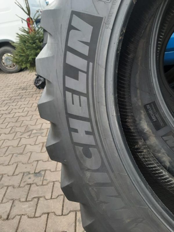 2x Opona używana rolnicza 420/95R50 MICHELIN SPRAYBIB 2900zł W4145 - obrazek 5