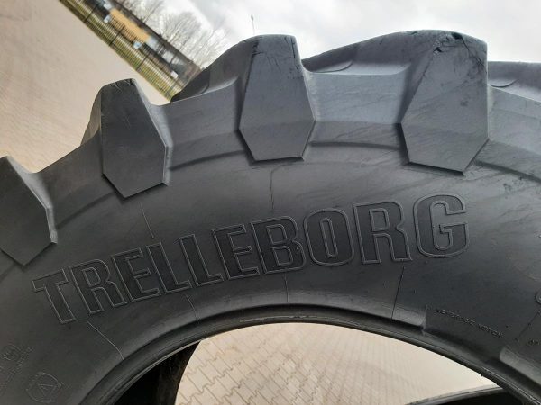 Opona używana rolnicza 710/75R42 TRELLEBORG TM900; 6500zł W4146 - obrazek 4
