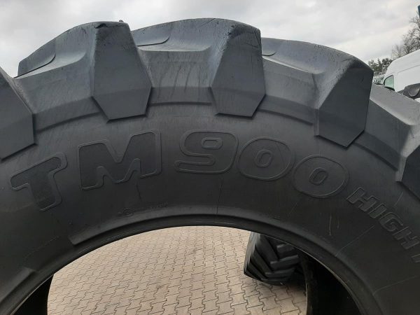 Opona używana rolnicza 710/75R42 TRELLEBORG TM900; 6500zł W4146 - obrazek 15