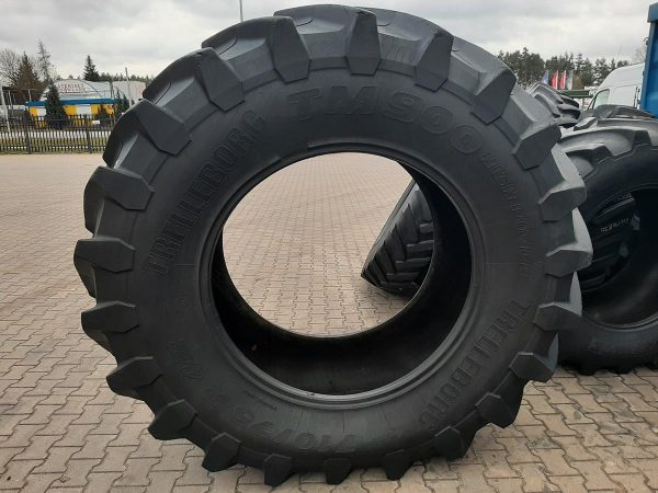 Opona używana rolnicza 710/75R42 TRELLEBORG TM900; 6500zł W4146 - obrazek 2