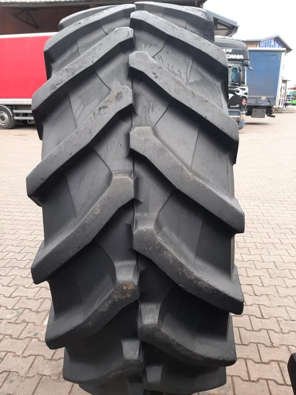 Opona używana rolnicza 710/75R42 TRELLEBORG TM900; 6500zł W4146